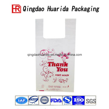 Emballage en gros de sacs à provisions d&#39;usine pour l&#39;épicerie
